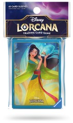 Disney Lorcana Fabled Card Sleeves - Mulan (65ct) - AVAILABLE IN-STORE ONLY AUGUST 29TH! -- NO REFUNDS OR CANCELLATIONS, ALL SALES ARE FINAL