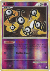 Unown (a) - 54/123 - Uncommon - Reverse Holo