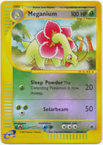 Meganium - 53/165 - Rare - Reverse Holo