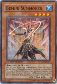 Gemini Summoner Super Rare Holo TAEV-ENSP1