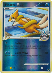 Floatzel [GL] - 4/111 - Rare - Reverse Holo