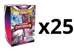 Pokemon SWSH11 Lost Origin Booster Bundle CASE 25ct