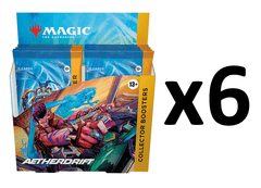 MTG Aetherdrift COLLECTOR Booster 6-Box CASE