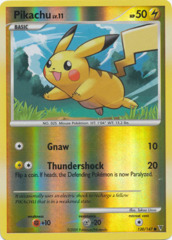 Pikachu - 120/147 - Common - Reverse Holo