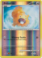 Bidoof - 91/147 - Common - Reverse Holo