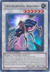 Underground Arachnid Super Rare Holo DPC5-EN001