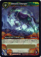 Ghostly Charger Loot Card