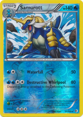 Samurott - 41/149 - Reverse Holo