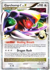 Garchomp C Lv.X DP46 Cosmos Holo Promo - 2009 Collector's Tins Exclusive