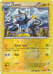 Luxio - 45/99 - Uncommon - Reverse Holo