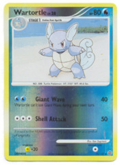 Wartortle - 75/132 - Uncommon - Reverse Holo