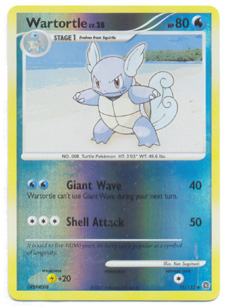 Wartortle - 75/132 - Uncommon - Reverse Holo