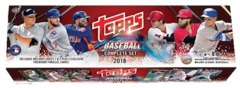 2018 Topps Baseball Factory HOBBY Complete Set