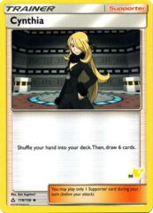 Cynthia - 50 - Uncommon - Battle Academy: Pikachu Deck