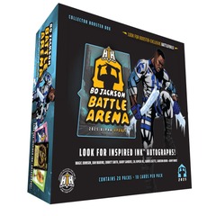 Bo Jackson Battle Arena 2025 Alpha Update COLLECTOR Booster Box