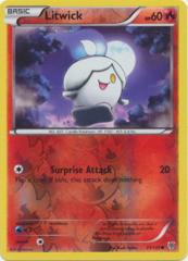 Litwick - 21/135 - Common - Reverse Holo