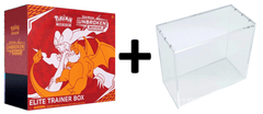 MINT Pokemon Sun & Moon SM10 Unbroken Bonds Elite Trainer Box PLUS Acrylic Case Protector