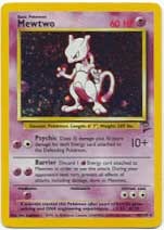 Mewtwo 10/130 Holo Rare