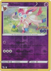 Sylveon - 035/078 - Holo Rare - Reverse Holo