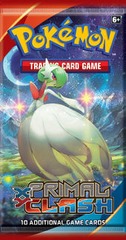 Pokemon XY5 Primal Clash Booster Pack -- Gardevoir Pack Art