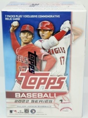 2022 Topps Series 1 MLB Baseball BLASTER Box