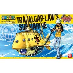 Bandai One Piece Grand Ship Collection Model Kit - Trafalgar Law's Submarine