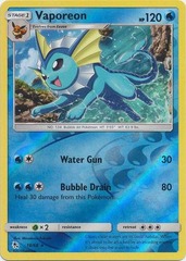 Vaporeon - 18/68 - Reverse Holo