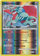 Salamence - 8/99 - Rare - Reverse Holo