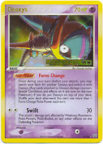 Deoxys (Speed) - 2/106 - Rare - Reverse Holo