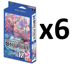 One Piece Donquixote Doflamingo Starter Display Box ST-17