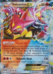 Volcanion EX XY173 Holo Promo - Battle Heart Tin Exclusive