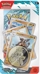 Pokemon SV9 Journey Together PREMIUM Checklane Blister - Rhyperior Evolution Line