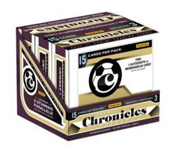 2020-21 Panini Chronicles Soccer Hobby Box