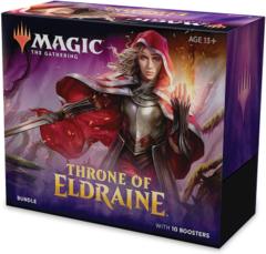 MTG Throne of Eldraine Bundle Fat Pack