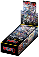 Cardfight!! Vanguard VGE-G-FC02 Fighters Collection 2015 Winter Extra Booster Box