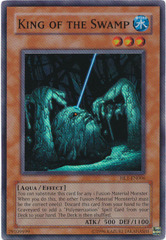 King of the Swamp Super Rare Holo HL1-EN006