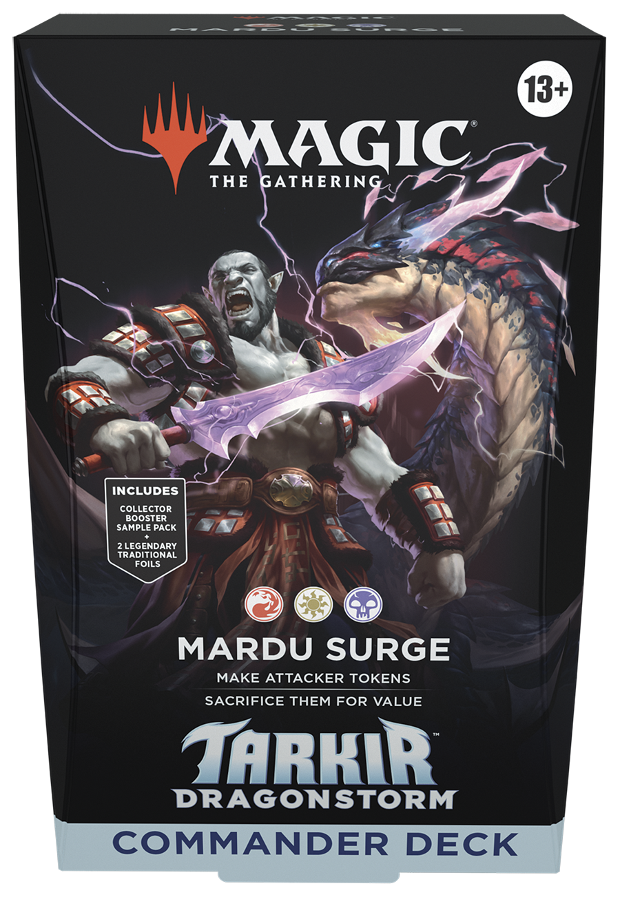 MTG Tarkir: Dragonstorm Commander Deck - Mardu Surge