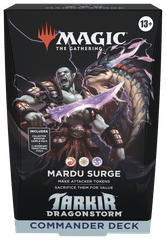 MTG Tarkir: Dragonstorm Commander Deck - Mardu Surge