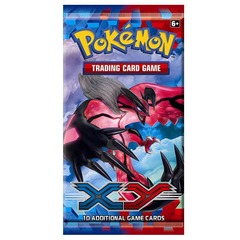 Pokemon XY1 XY Base Set Booster Pack -- Yveltal Pack Art