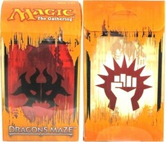 MTG Dragon's Maze Prerelease Pack - Rakdos/Boros
