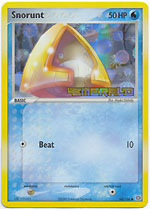 Snorunt - 64/106 - Common - Reverse Holo