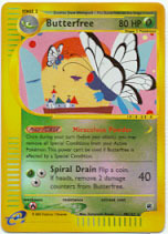 Butterfree - 38/165 - Rare - Reverse Holo