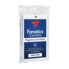 Fanatics 100pt UV Magnetic Card Holder - 1ct
