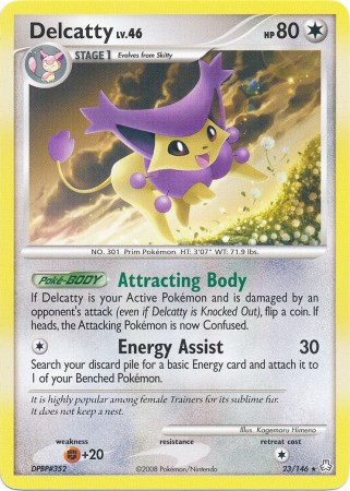 Delcatty - 23/146 - Rare