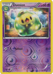 Duosion - 51/101 - Uncommon - Reverse Holo