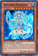 Blizzard Princess Super Rare CT09-EN009