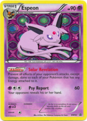 Espeon BW92 Cosmos Holo Promo - Sylveon Collection Exclusive