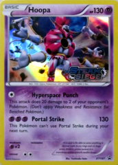 Hoopa XY147 Sheen Holo Promo - Steam Siege Prerelease