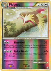 Pidgeot - 29/102 - Rare - Reverse Holo