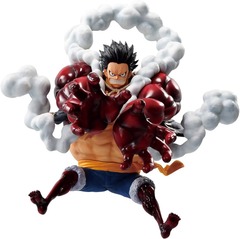 Bandai One Piece Masterlise Ichibansho Figure - Monkey D. Luffy Gear 4 (Road to King of the Pirates)